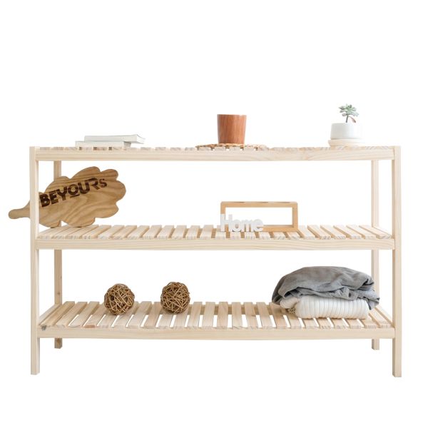 KỆ GIÀY DÉP BEYOURs BENCH 3FL NATURAL