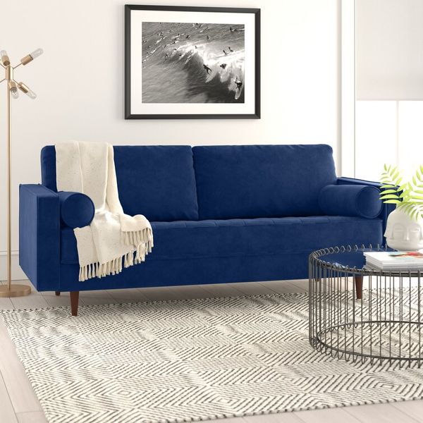 Sofa Băng BEYOURs (2 Seat) Poppy Sofa Blue