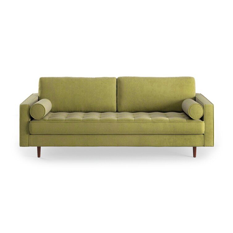 Sofa Băng BEYOURs (2 Seat) Poppy Sofa Olive Green