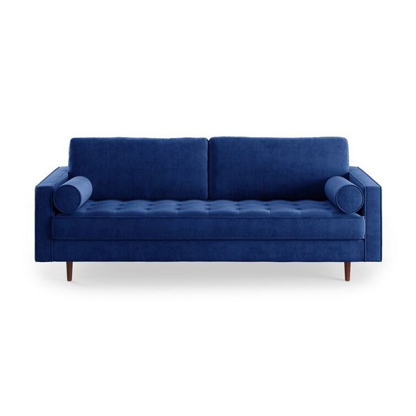 Sofa Băng BEYOURs (2 Seat) Poppy Sofa Blue