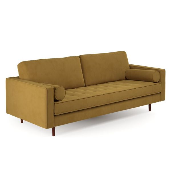 Sofa Băng BEYOURs (2 Seat) Poppy Sofa Gold
