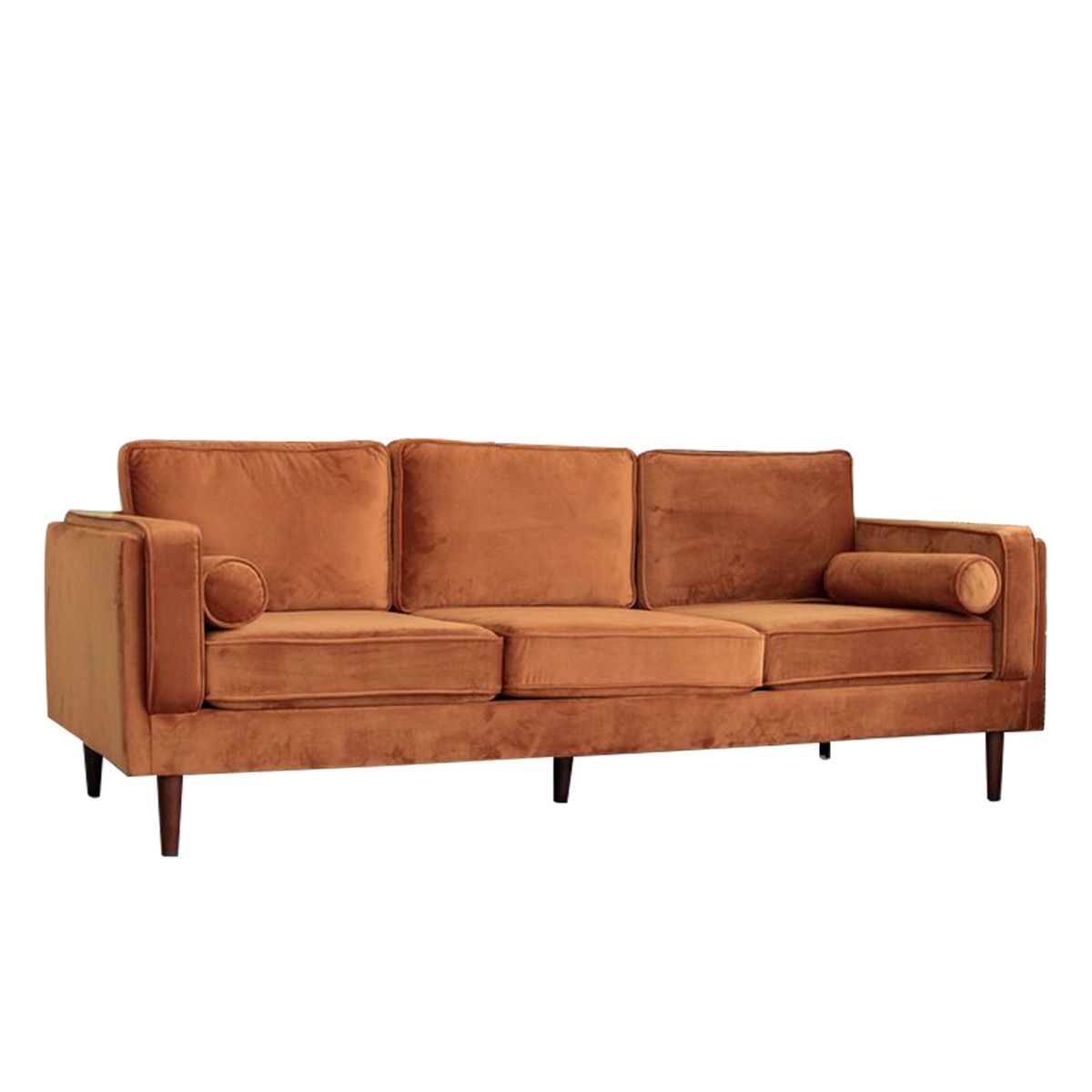 Sofa Băng BEYOURs (3 Seat) Violet Sofa Orange