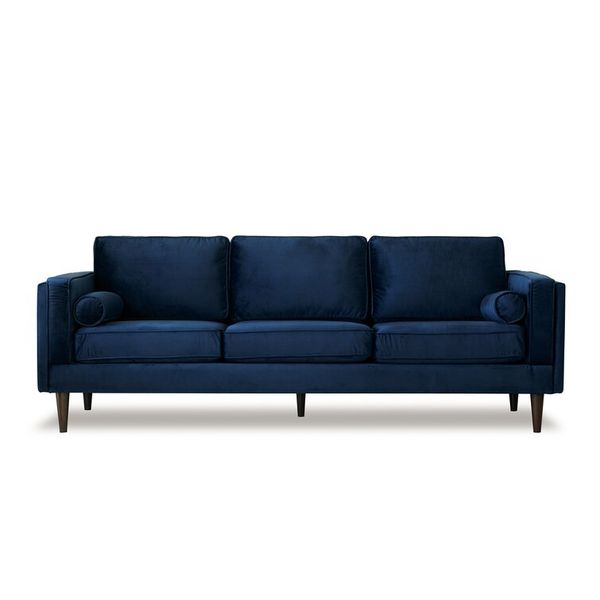 Sofa Băng BEYOURs (3 Seat) Violet Sofa Blue