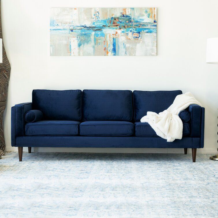 Sofa Băng BEYOURs (3 Seat) Violet Sofa Blue
