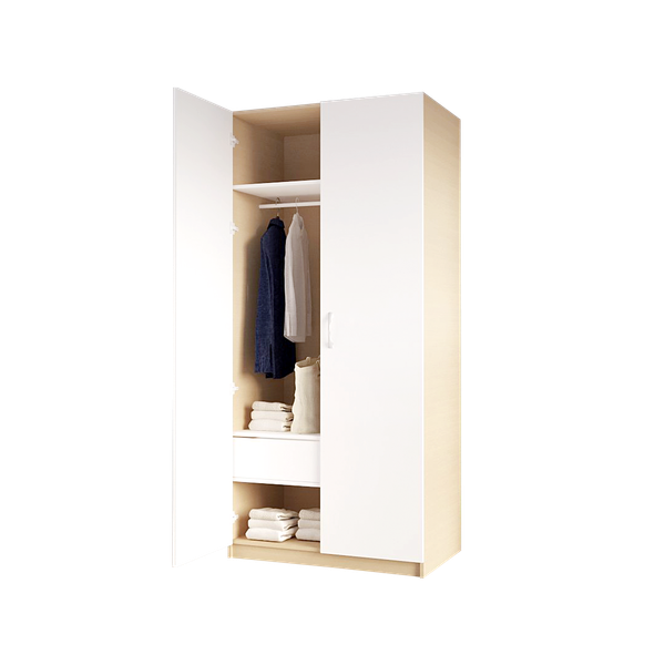 Tủ quần áo BEYOURs Mina Closet Natural White