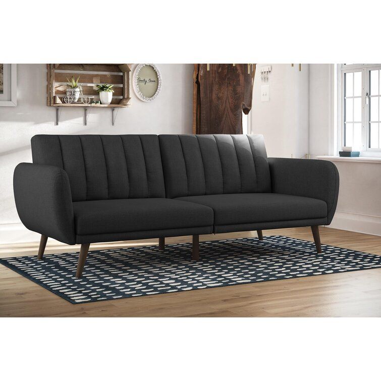Sofa Bed BEYOURs Lantana Sofa Dark Grey
