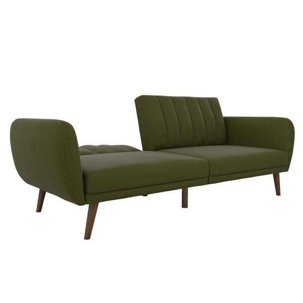 Sofa Bed BEYOURs Lantana Sofa Dark Green