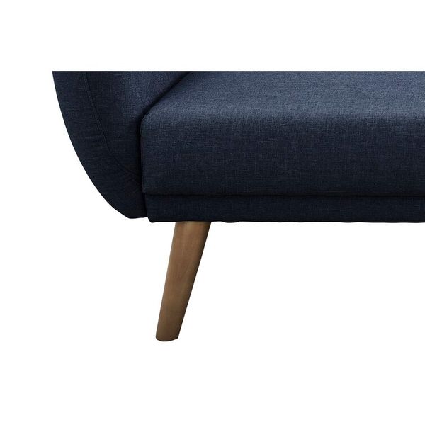 Sofa Bed BEYOURs Lantana Sofa Dark Blue