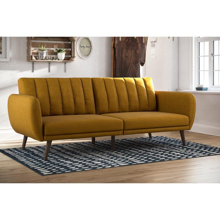 Sofa Bed BEYOURs Lantana Sofa Yellow