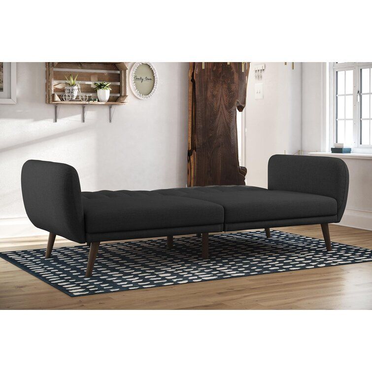 Sofa Bed BEYOURs Lantana Sofa Dark Grey