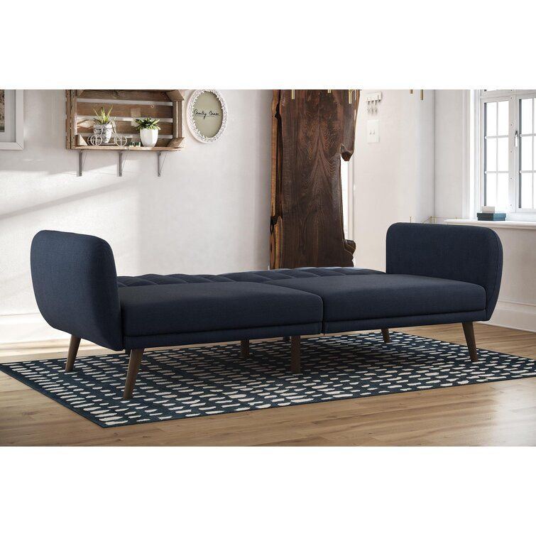 Sofa Bed BEYOURs Lantana Sofa Dark Blue