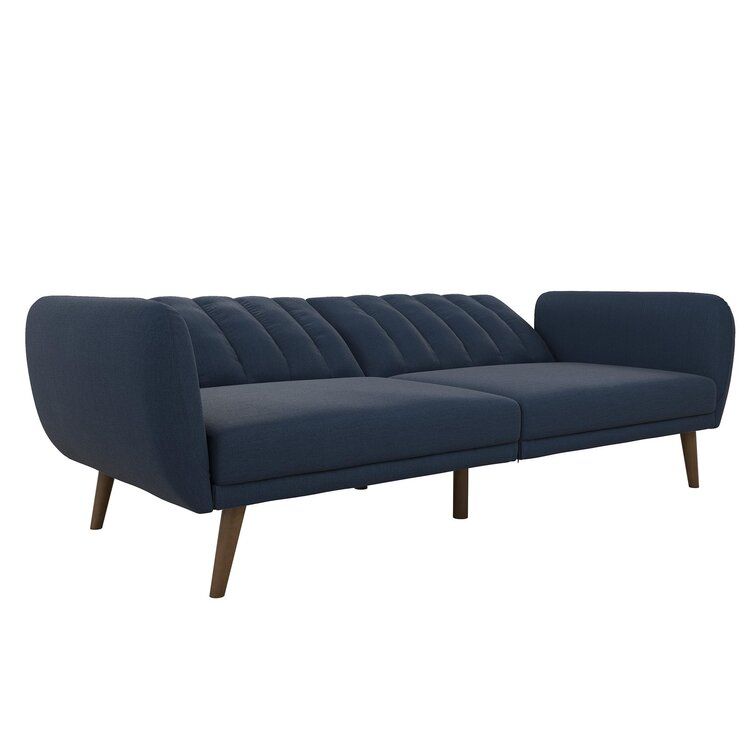 Sofa Bed BEYOURs Lantana Sofa Dark Blue