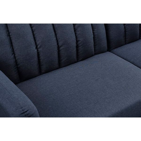 Sofa Bed BEYOURs Lantana Sofa Dark Blue