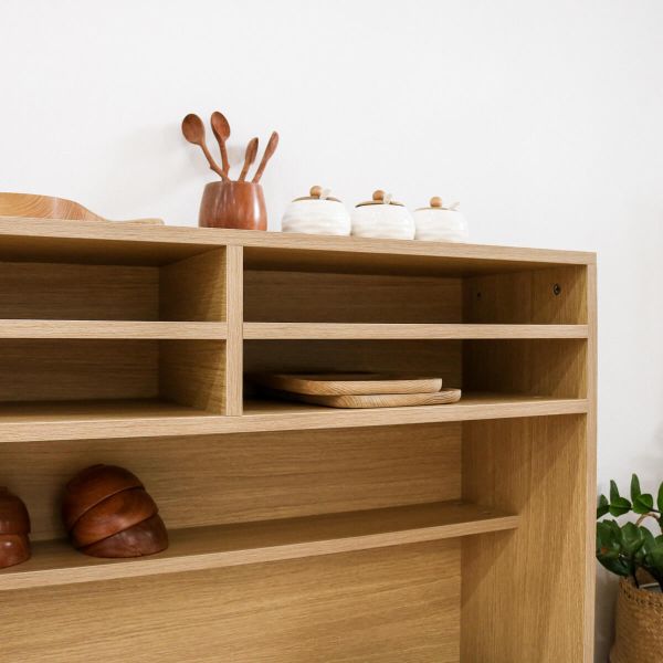 Quầy Bếp BEYOURs Mody Kitchen Storage Café Head 02 Natural