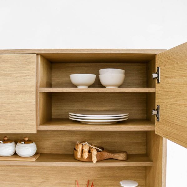 Quầy Bếp BEYOURs Mody Kitchen Storage Café Head 03 Natural