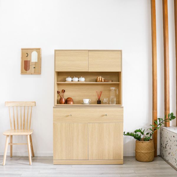 Tủ Bếp BEYOURs Mody Kitchen Storage 01 Natural