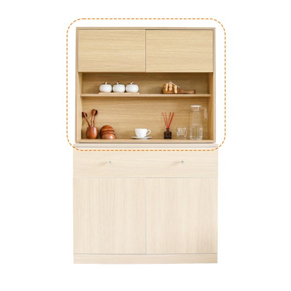 Quầy Bếp BEYOURs Mody Kitchen Storage Café Head 03 Natural