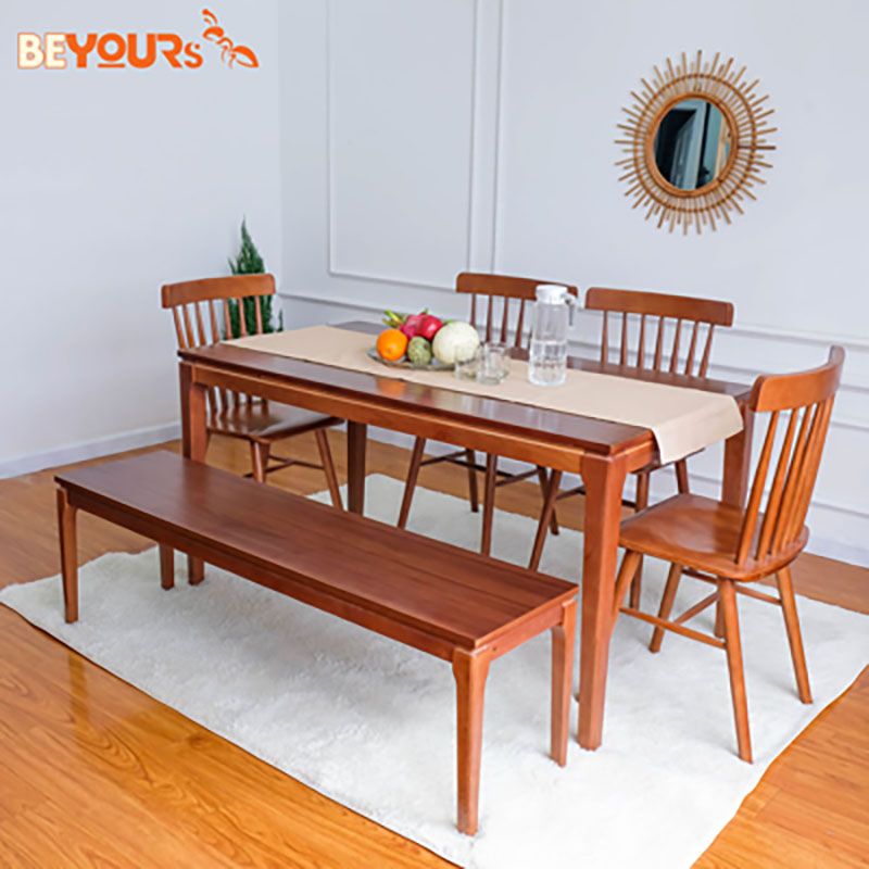 Bàn Ăn BEYOURs Ori Dinning Table Size M Brown