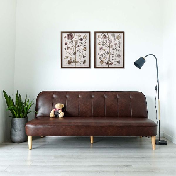 Sofa bed BEYOURs Bumbee sofa bed brown