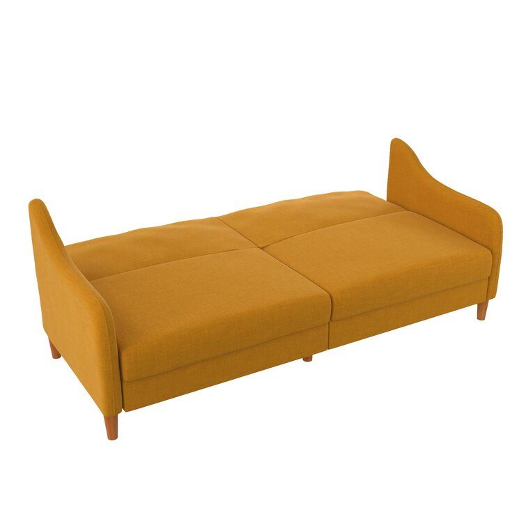 Sofa Bed BEYOURs Hera Sofa Mustard Yellow