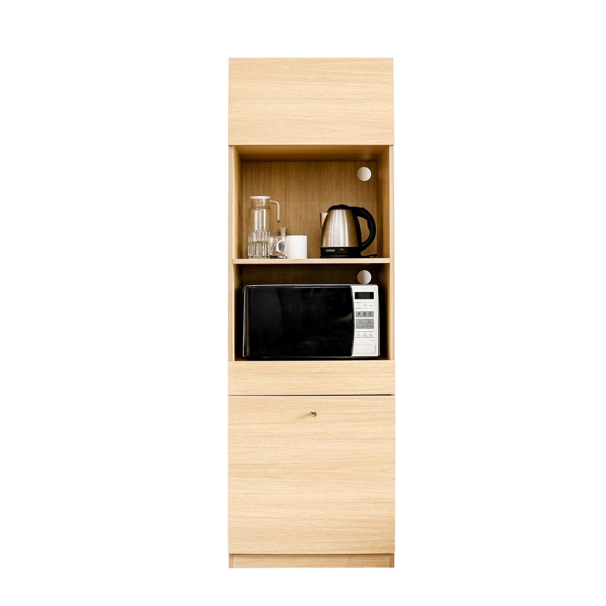 Tủ Bếp Đứng BEYOURs Mody Kitchen Storage Range Stand 01 Natural