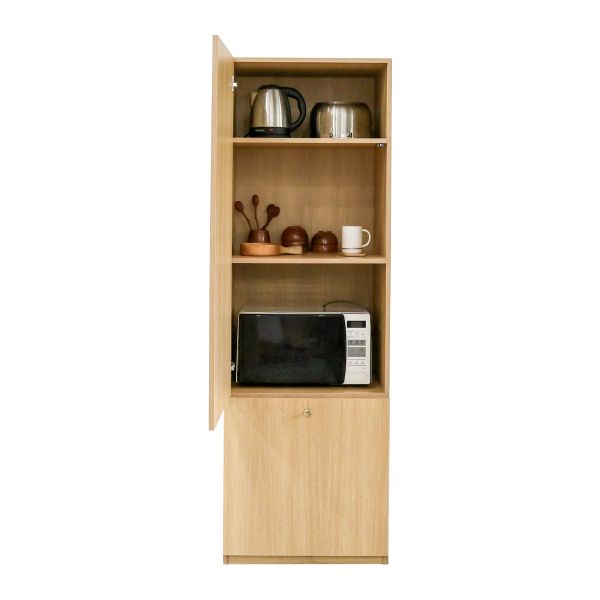 Tủ Bếp Đứng BEYOURs Mody Kitchen Storage Range Stand 02 Natural