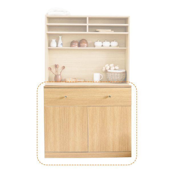 Tủ Bếp BEYOURs Mody Kitchen Storage 01 Natural