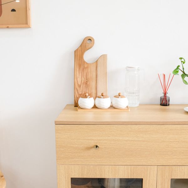 Tủ Bếp BEYOURs Mody Kitchen Storage 02 Natural