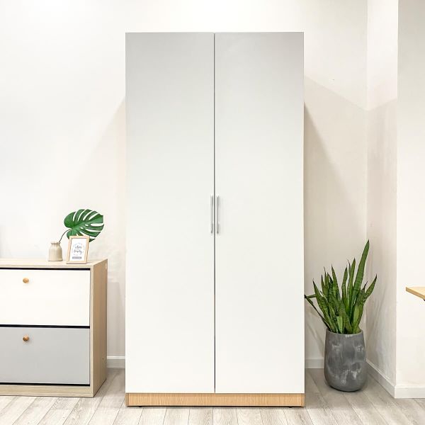 Tủ quần áo BEYOURs Mina Closet Natural White