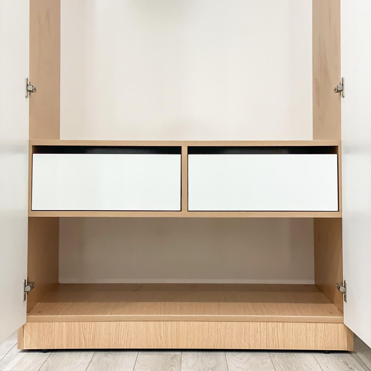 Tủ quần áo BEYOURs Mina Closet Natural White