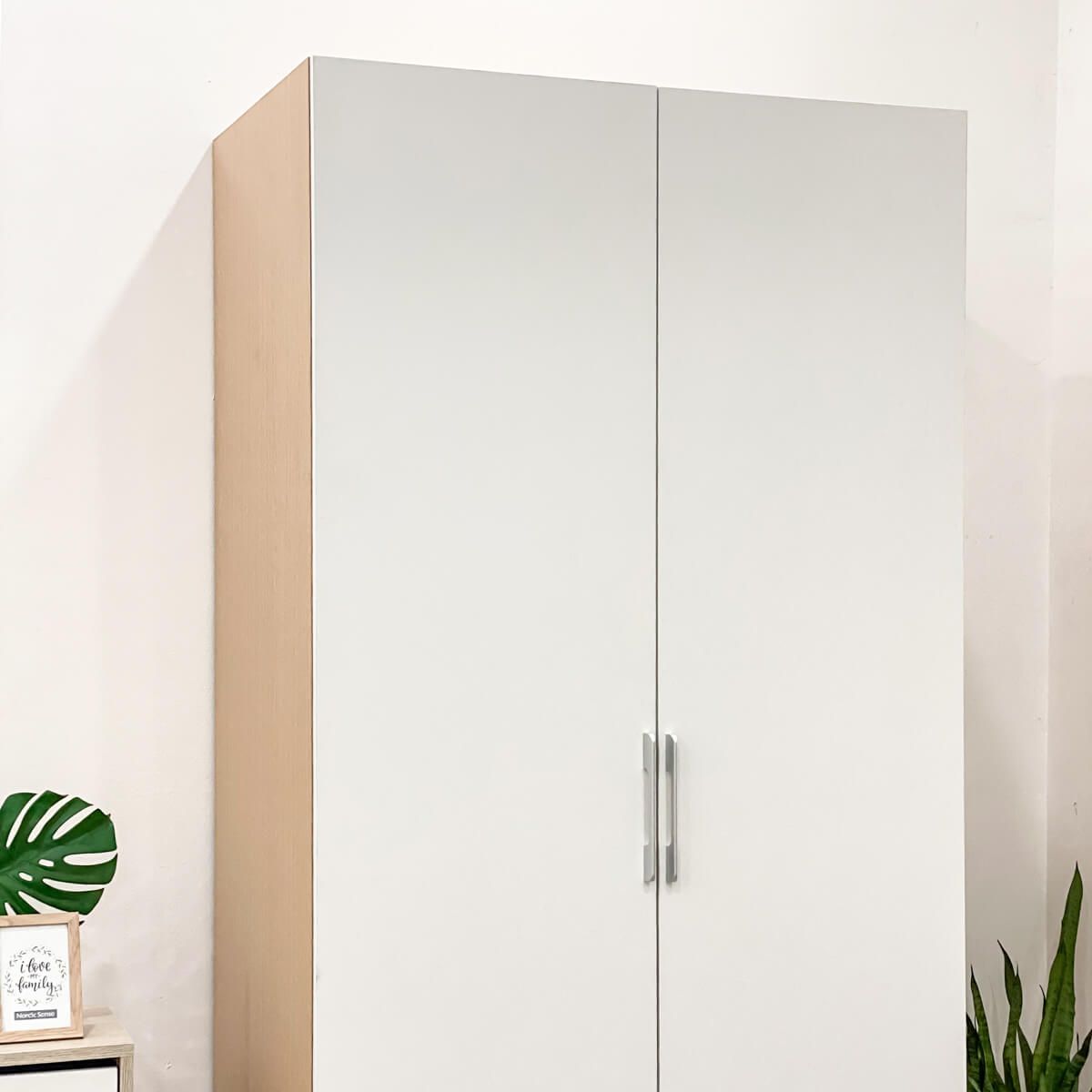 Tủ quần áo BEYOURs Mina Closet Natural White