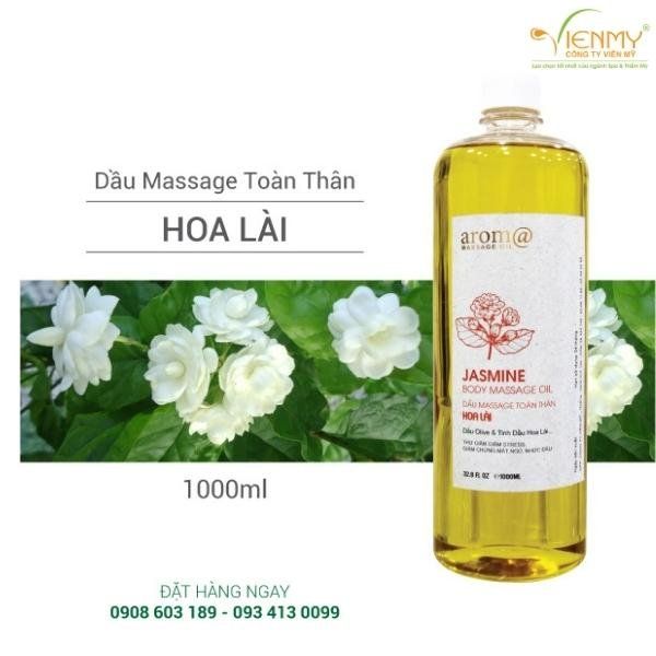 Dầu massage tropical