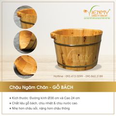 Chậu gỗ bách  hương