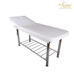 Giường massage body inox - nâng đầu