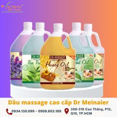 Dầu massage body  3.8 L