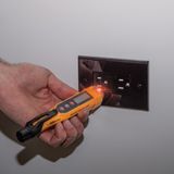Bút thử điện cảm ứng có chức năng đo khoảng cách Laser