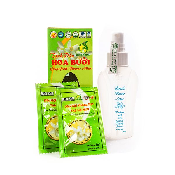 Pomelo blossom Essential Oil Type 2 Trái bưởi