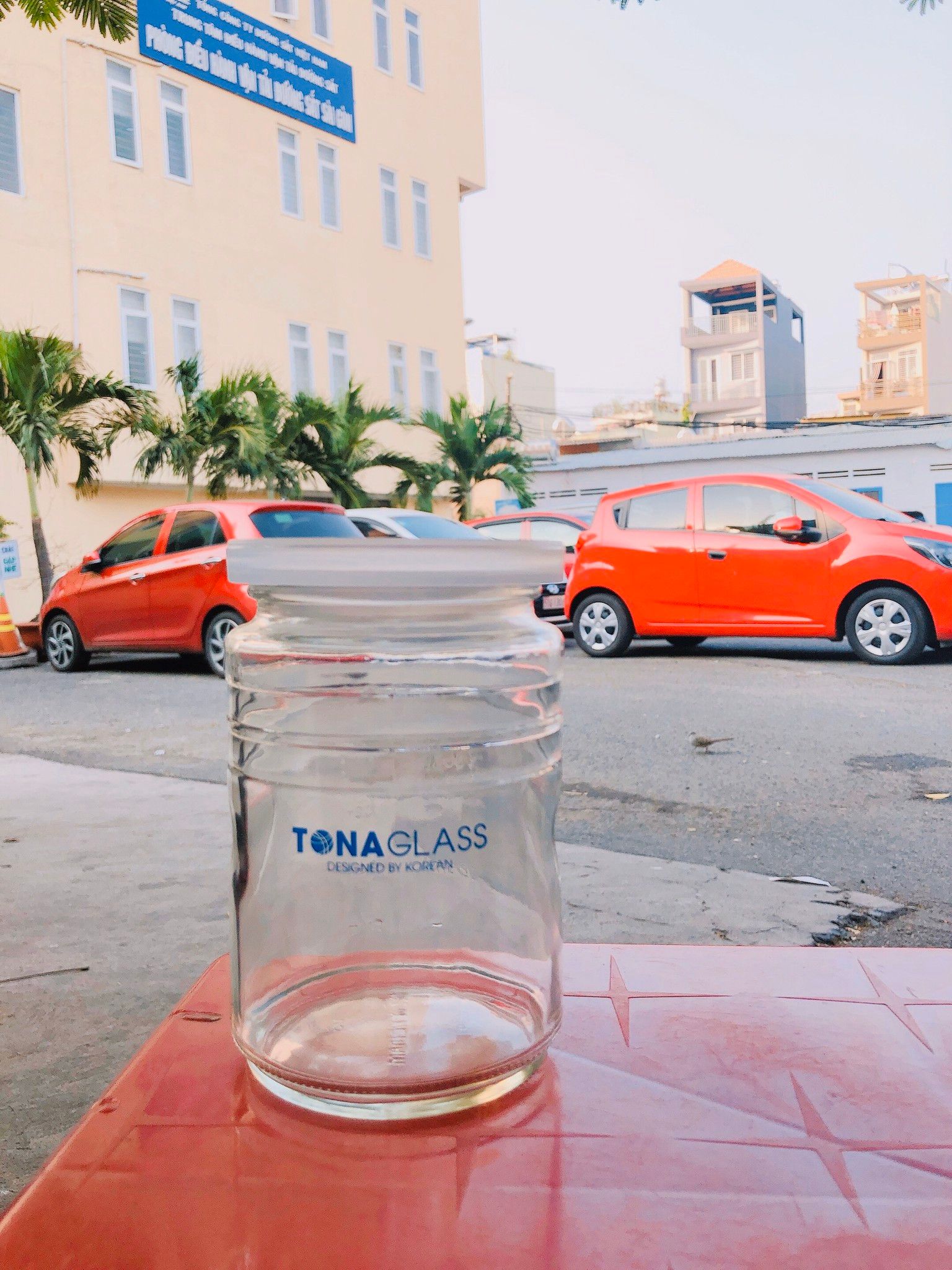 Hũ thủy tinh Tonaglass 750ml, nắp cao cấp có gioăng silicone