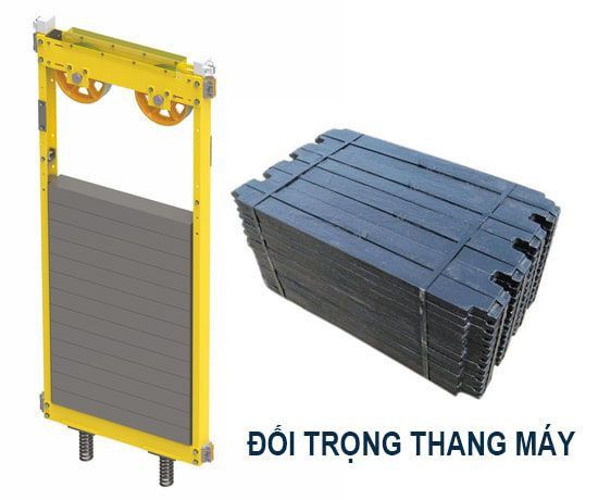 ĐỐI TRỌNG THANG MÁY