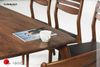 Bộ bàn ghế ăn gỗ óc chó Nikko 1m4 - bàn ăn - bộ bàn ăn