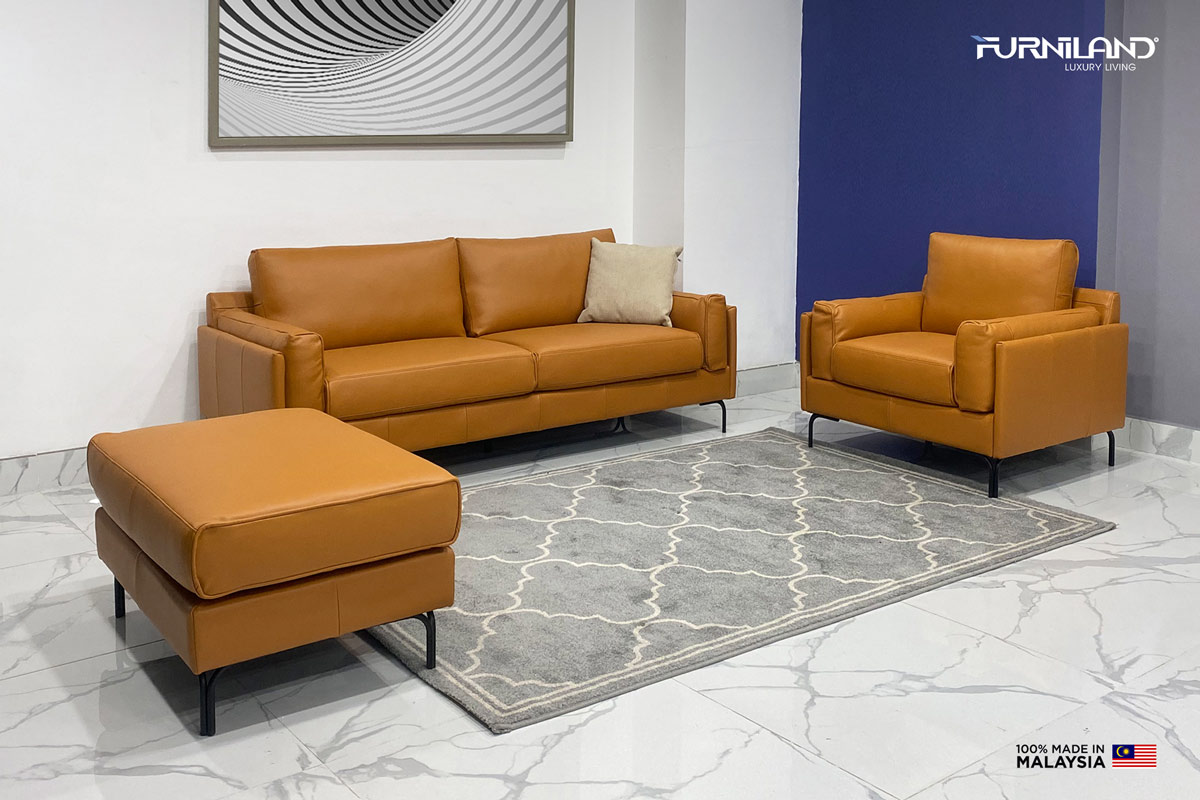 Bruno - Sofa băng -Ghế Sofa Malaysia - Sofa nhập khẩu