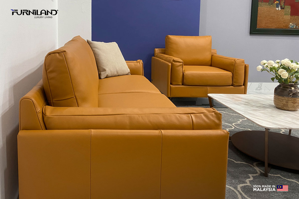 Bruno - Sofa băng -Ghế Sofa Malaysia - Sofa nhập khẩu