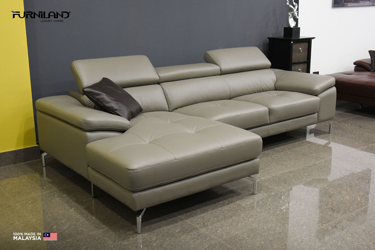 Elegance 52 - Sofa da - Sofa nhập khẩu - Sofa Malaysia - Sofa Giá Rẻ