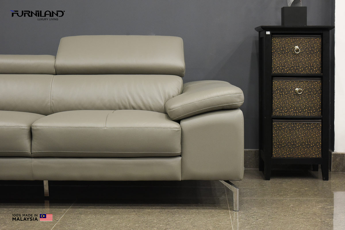 Elegance 52 - Sofa da - Sofa nhập khẩu - Sofa Malaysia - Sofa Giá Rẻ