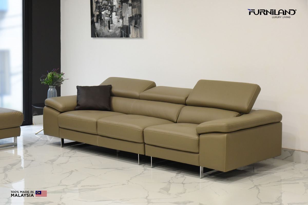 Elegance 62 - Sofa da - Sofa nhập khẩu - Sofa Malaysia - Sofa Giá Rẻ