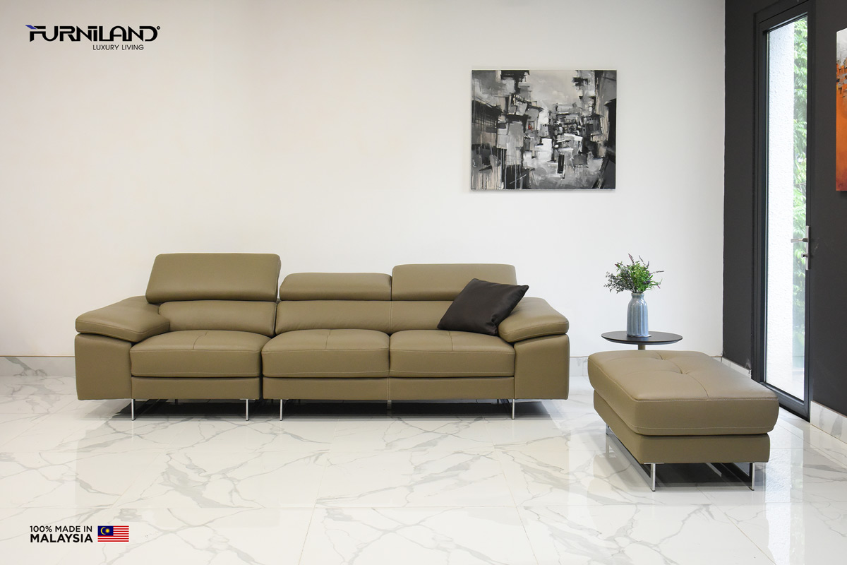 Elegance 62 - Sofa da - Sofa nhập khẩu - Sofa Malaysia - Sofa Giá Rẻ