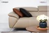 Sofa cao cấp Tesla băng 3 -2 -1 - Sofa nhập khẩu Italia - Da thật 100%