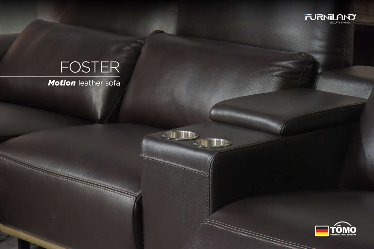 Foster-Sofa Thư Giãn Motion, Sofa nhập khẩu, sofa điện