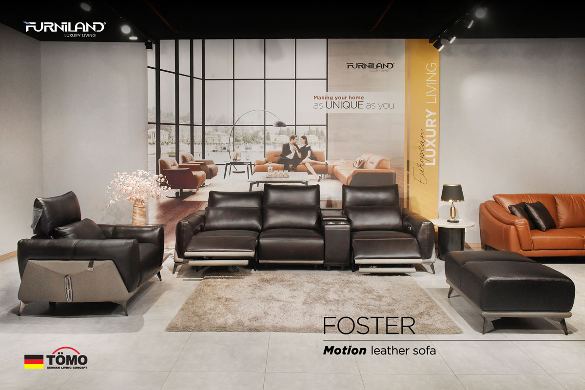 Foster-Sofa Thư Giãn Motion, Sofa nhập khẩu, sofa điện