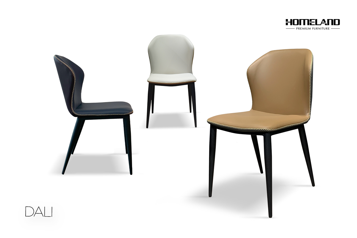 Ghế ăn bọc da đẹp được nhiều gia đình lựa chọn